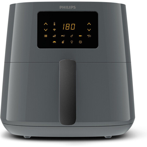 Philips Airfryer Essential HD9280/60 - Heteluchtfriteuse - 6,2 liter XL - Digitaal display - Quickclean Tweedehands