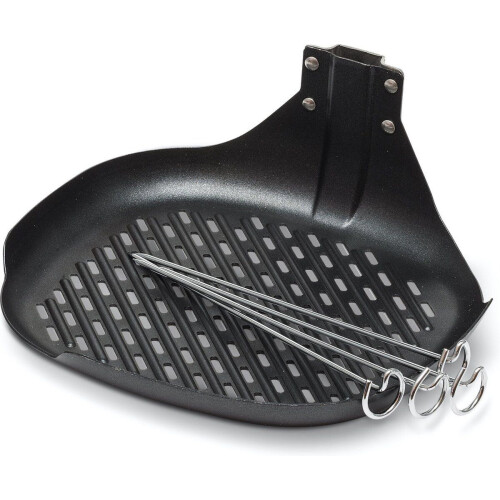 Philips Airfryer HD9941/00 - Grillmeesterset - Geschikt voor HD962x HD964x HD972x - Vaatwasmachinebestendig