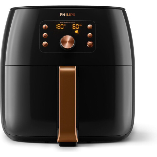Philips Airfryer XXL Premium HD9867/90 - Hetelucht Friteuse - 2225W - 1,4 kg capaciteit - Smart Sensing Tweedehands