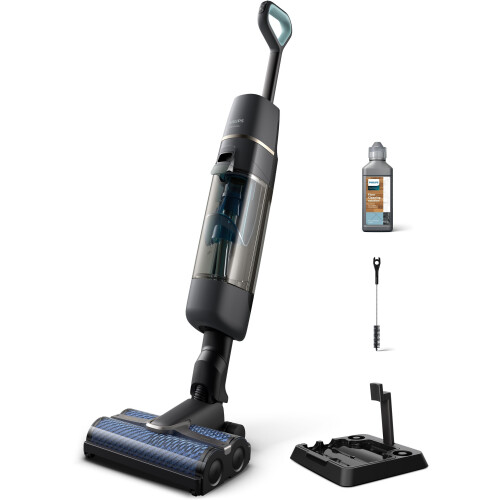 Philips AquaTrio Cordless XW7110 - Snoerloze Wet&Dry-stofzuiger - Dweilfunctie Tweedehands