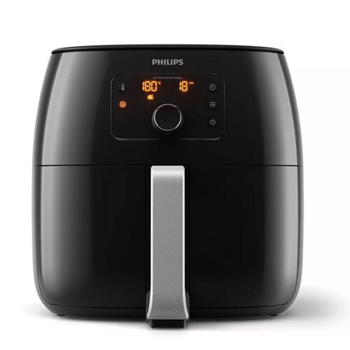 Philips Avance - Airfryer XXL HD9650/90 - 5 kookprogramma's - zwart Tweedehands