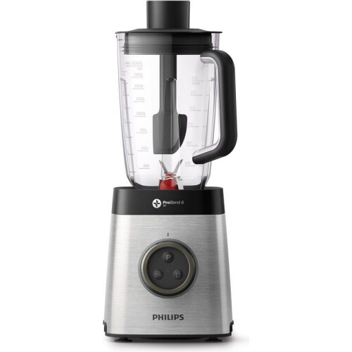 Philips Avance Collection HR3653/00 - Blender - 1400 W ProBlend 6 3D-technologie Tweedehands