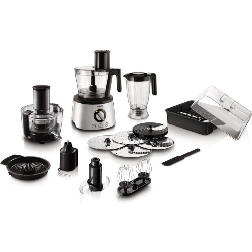 Philips Avance HR7778/00 - Keukenmachine - 1300 W - XXL-kom 3,4 L