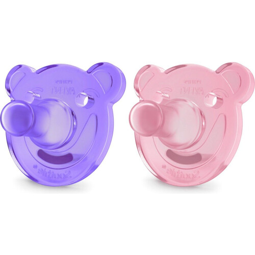 Philips Avent SCF194/03 - Kalmerende fopspeen - Flexibel en comfortabel - (2 stuks) Tweedehands