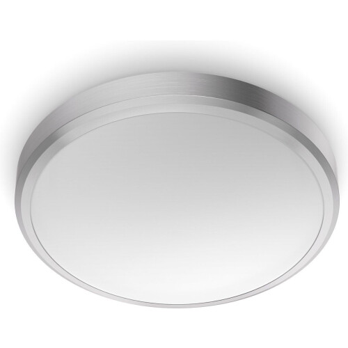 Philips Balance - Plafonnière - LED - Ø 31.30 cm - nikkel