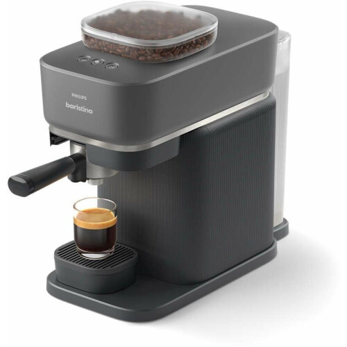 Philips BAR303/60 - Espressomachine - Automatische koffiemolen 16 bar - Compact formaat Tweedehands