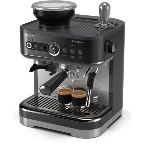 Philips Barista Brew - Espressomachine - 250g bonenreservoir - 15bar druk