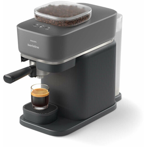 Philips Baristina - Espressoapparaat - 16 bar druk - Zwart