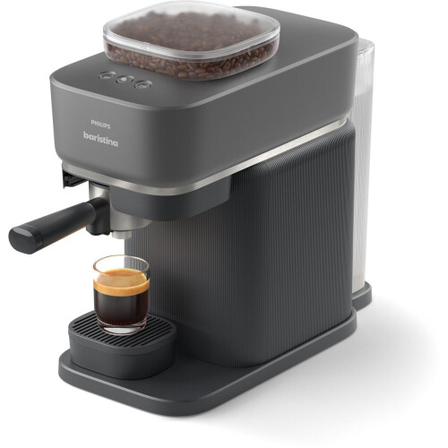 Philips Baristina - Espressoapparaat - 16 bar druk - Zwart