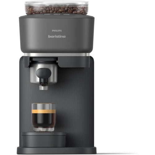 Philips Baristina - Espressoapparaat - 16 bar druk - Zwart