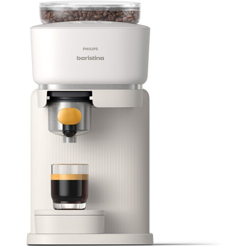 Philips Baristina - Espressoapparaat - 16bar 1550W - Wit