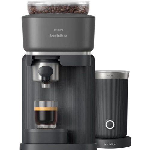 Philips Baristina - Espressomachine - Automatische koffiemolen - Zwart