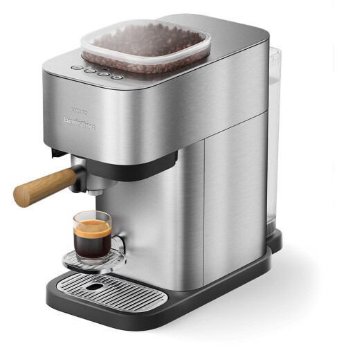 Philips Baristina Plus - BAR500/00 - Espressomachine - 16 bar druk - RVS
