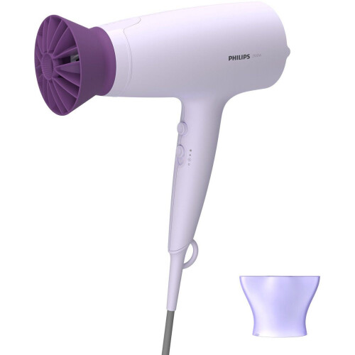 Philips BHD341/10 - Föhn - 2100 W - 6 snelheden - 6 temperatuurstanden - Lila
