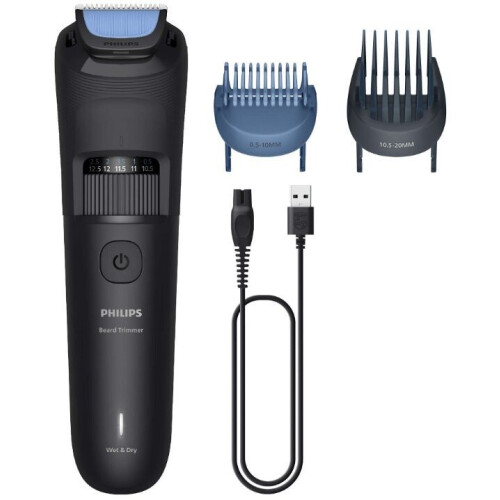 Philips BT3620/15 - Baardtrimmer - Lift&Trim systeem - 40 lengtestanden (0,5-10 mm)