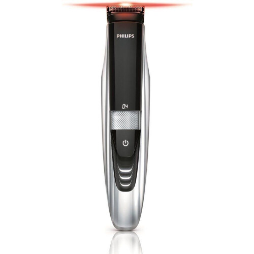 Philips BT9290/32 - Beard Trimmer - 60 min gebruikstijd - Zwart Zilver