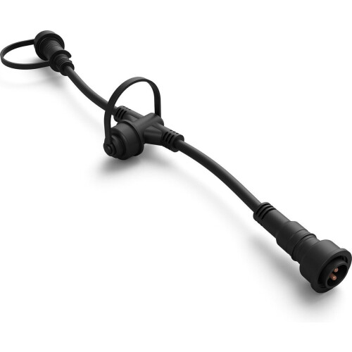 Philips Connector - Tuinverlichting - 6 stuks - Laagspanning 12V - Zwart (6 stuks)