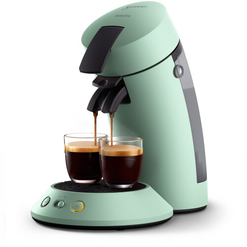 Philips CSA210/80 - Koffiecupmachine - Volledig automatisch 0,7L - Groen Tweedehands