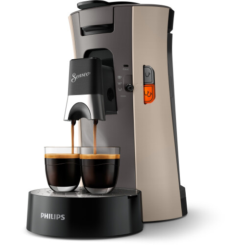 Philips CSA240/30 - Koffiepadmachine - 2 kopjes koffie per keer - Intensity Plus