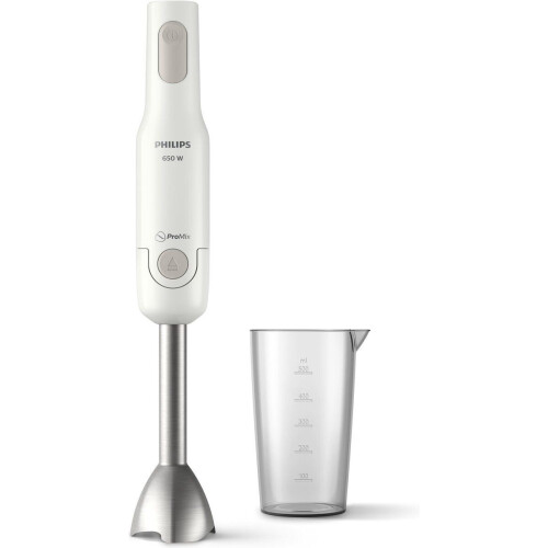 Philips HR2534/00 - ProMix Staafmixer - 650W 2 snelheden 0,5L kunststof kom roestvaststaal mes