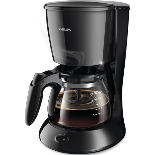 Philips Daily HD7432/20 - Compact koffiezetapparaat - AromaSwirl - Zwart Tweedehands