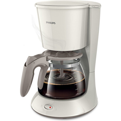 Philips Daily HD7461/00 - Compact Koffiezetapparaat - Aroma Twister - Beige Tweedehands