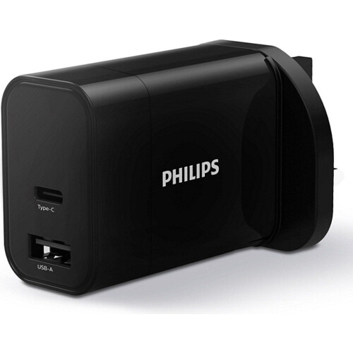 Philips DLP2621/05 oplader voor mobiele apparatuur Smartphone, Tablet Zwart AC Snel opladen Binnen Tweedehands