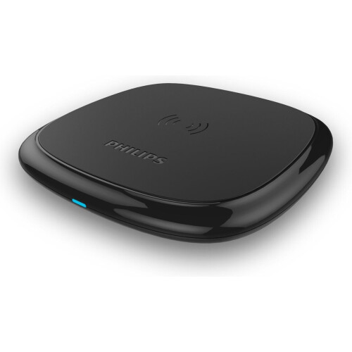 PHILIPS DLP9210/03 - Draadloze QI Oplader - 10W Vermogen - Zwart