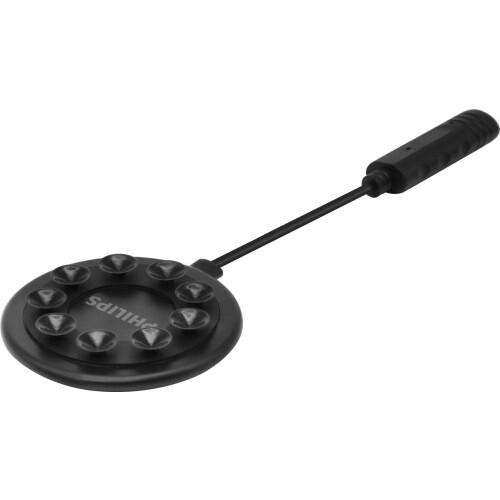 PHILIPS - Draadloze Oplader - DLP9016U/0 - QI Technologie - Anti-Slip Zuignappen - Zwart