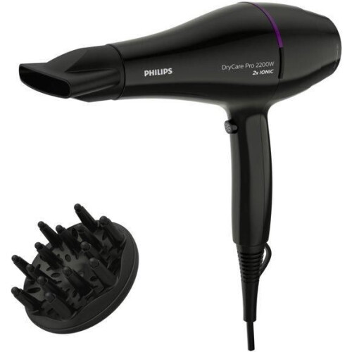 Philips DryCare Pro BHD274/00 - Föhn - 2200 W - Professionele AC-motor (nieuw met lichte krasjes) Tweedehands