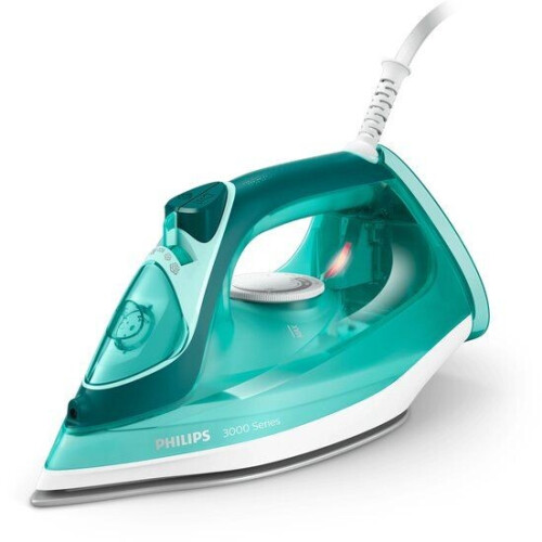 Philips DST3030/70 - Stoomstrijkijzer - 2400W - 300 ml - Turkoois