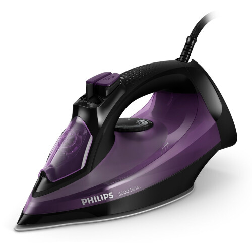 Philips DST5030/80 - Stoomstrijkijzer 5000-serie - 2400 W - 45 g/min - stoomstoot 180 g - SteamGlide Plus - 320 ml tank