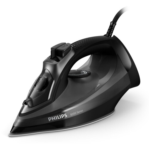 Philips DST5040/80 - Stoomstrijkijzer - 2600 W 320 ml - Zwart Tweedehands