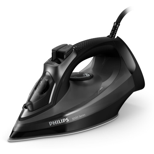 Philips DST5040/80 - Stoomstrijkijzer - 2600 W 45 g/min - Zwart