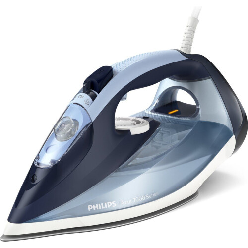 Philips DST7020/20 - Stoomstrijkijzer - Zelfreinigend - Snel Warm - Druppelstop - Blauw