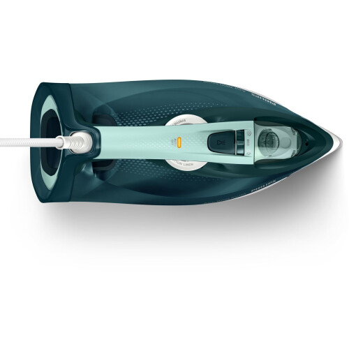 Philips DST7031/70 - Stoomstrijkijzer - 2800W 50g/min - Opaalgroen/Mint Tweedehands