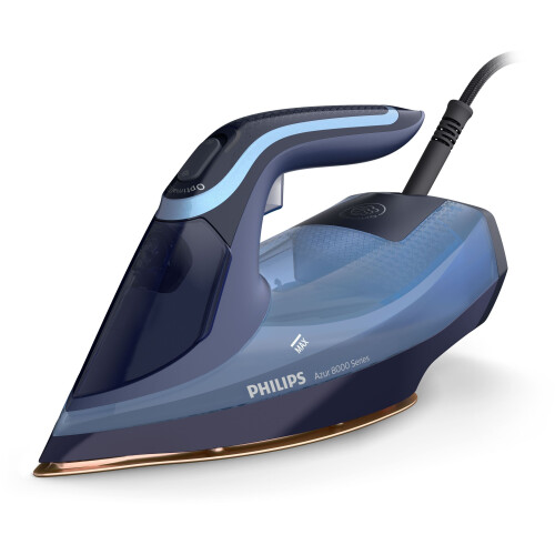 Philips DST8020/20 - Stoomstrijkijzer - 240g stoomstoot - 350ml reservoir - 3000W vermogen - SteamGlide Elite zoolplaat - 2,5m snoer Tweedehands