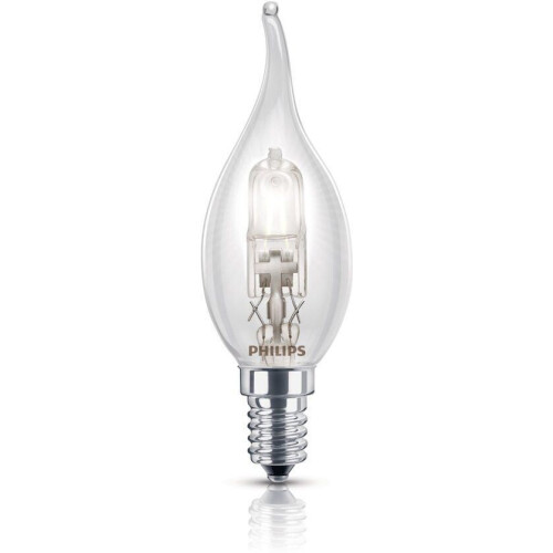 Philips Eco30 - Halogeenlamp E14 - Dimbaar 18 W - 2800 K