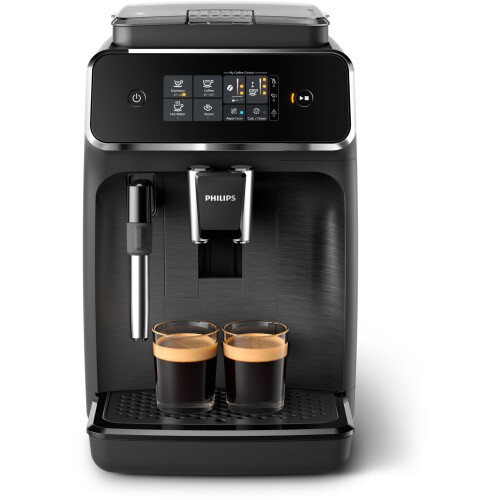 Philips EP2220/10 - Volautomatische Espressomachine - 12 maalinstellingen - Mat Zwart Tweedehands
