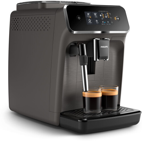 Philips EP2224/10 - Volautomatische Koffiemachine - 15bar Pompdruk 1500W - (275g bonenreservoir)