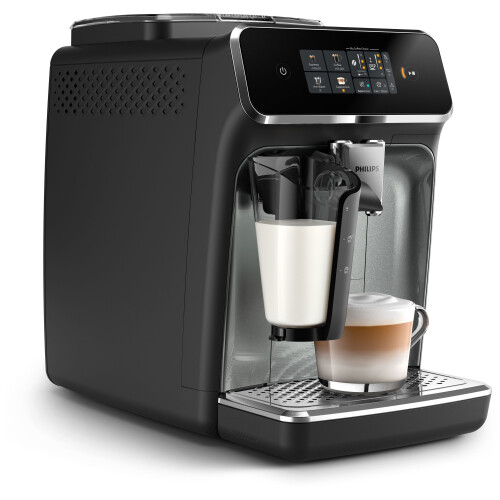 Philips EP2339/40 - Volautomatische espressomachine - OneTouch LatteGo - Zwart Tweedehands