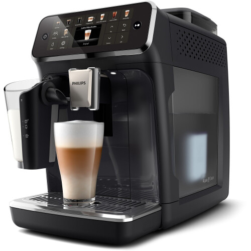 Philips EP5541/50 - Volautomatisch espressoapparaat - LatteGo melksysteem - Glansend zwart