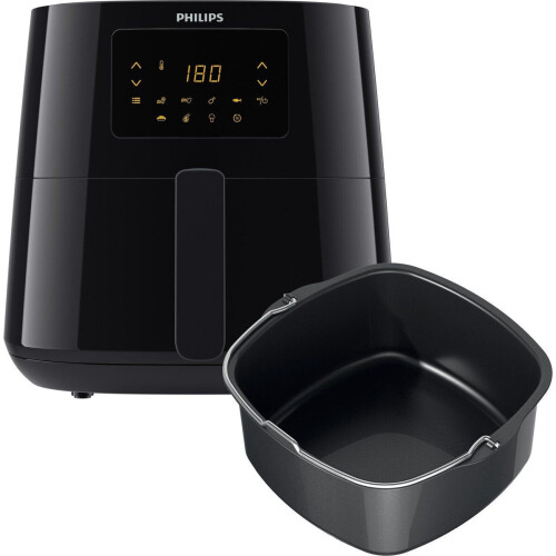 Philips Essential 3000 Series Airfryer XL - HD9270/93 - 6.2L - Tot 5 Personen - Bakvorm Tweedehands
