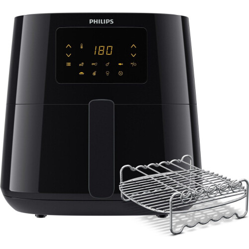 Philips Essential HD9270/96 - Airfryer XL - 6,2 l - 1,2 kg - zwart Tweedehands