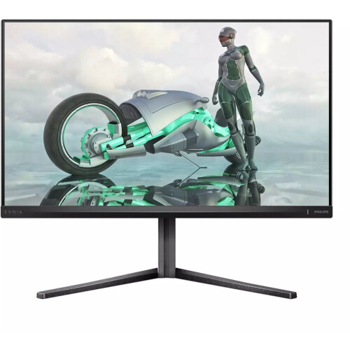 Philips Evnia 27M2N3800A - Gamingmonitor - Dual Resolution 4K 160Hz en Full HD 320Hz - Grijs Tweedehands