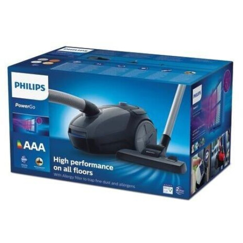 Philips FC8244/09 - Stofzuiger slede - 750W - 3L Tweedehands