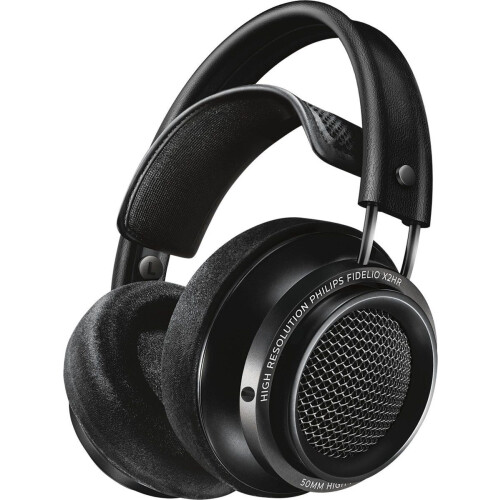 Philips Fidelio X2HR - Over-Ear Hoofdtelefoon - Draad - Open Klankkast - Zwart
