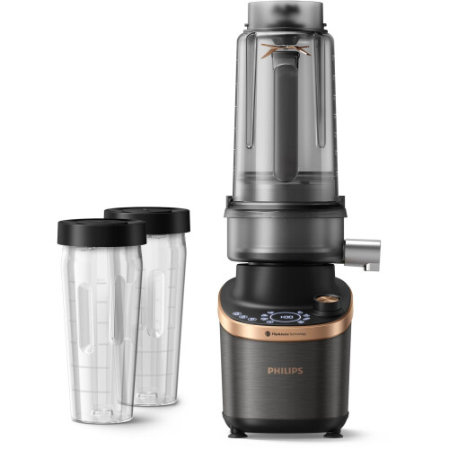 Philips Flip&Juice HR3770/10 - High-speed blender met sapmodule - 1500W 2L