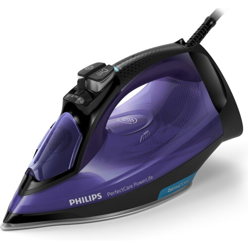 Philips GC3925/30 - Stoomstrijkijzer - 2500 W - Paars Tweedehands