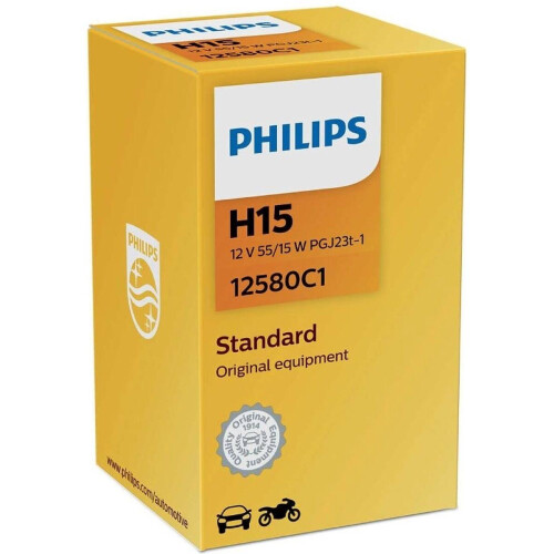 Philips H15 - Halogeenlamp - Grootlicht en dimlicht Tweedehands